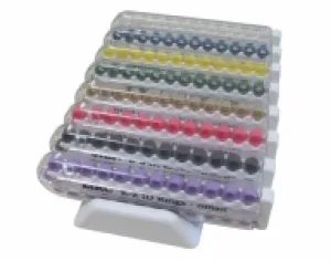 ZIRC EZ – ID szilikon gyűrűk L 25db - bézs