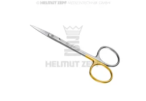 SCISSORS, SURGICAL TISSUE, IRIS SCISSORS,