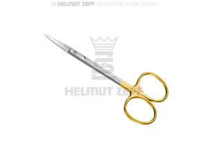 SCISSORS, SURGICAL TISSUE, IRIS GUM SCISSORS - 11,5CM