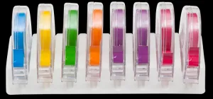 ZIRC EZ –ID Szalagok - NEON SZETT(8szalag)