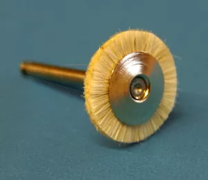 Enamel Plus SHINY - Polírozó kecskeszőr kefe mini 12 db