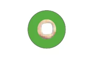 Közepes polírozókorongok 100 db