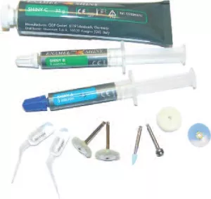 Enamel Plus SHINY - Alap polírozókészlet