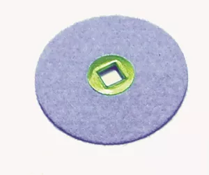Polírozó filckorongok 100 db