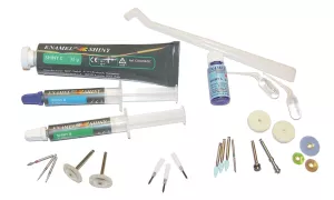 Enamel Plus SHINY - Bővített polírozókészlet